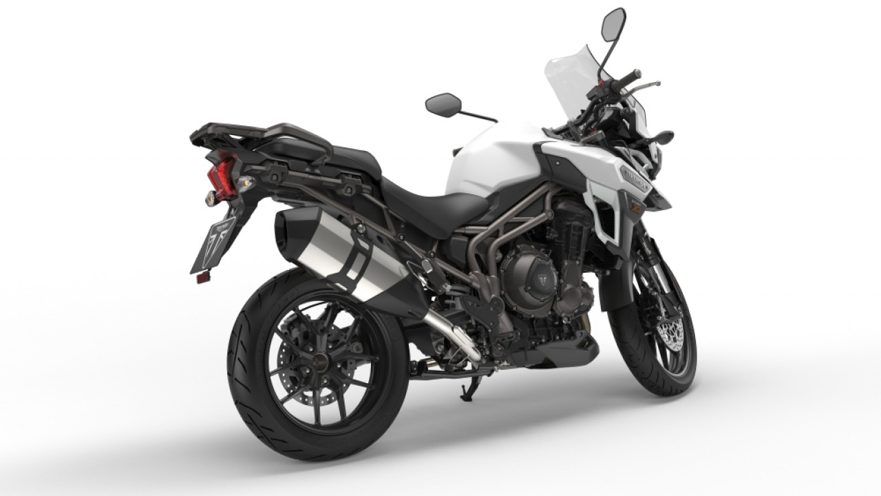 Triumph anuncia pré-venda das novas Tiger Explorer 1200 a partir de R$ 58.500