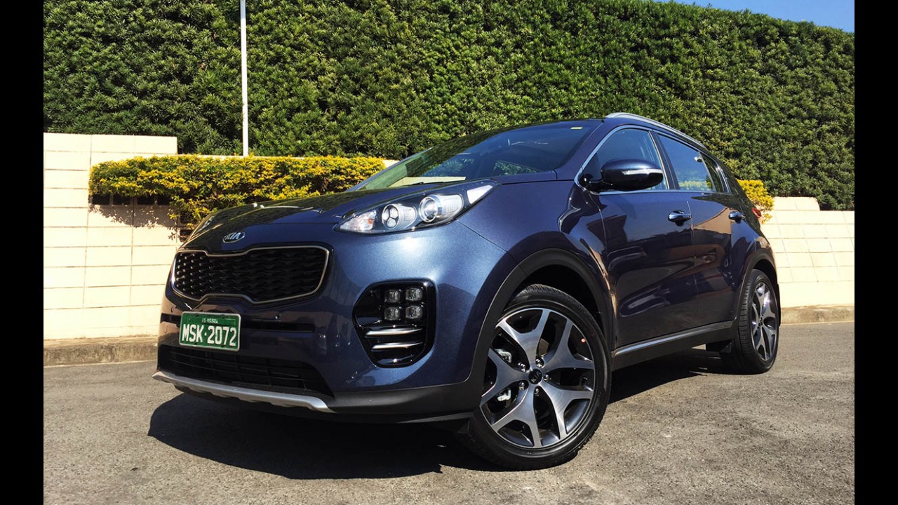 Volta Rápida: Novo Kia Sportage dá salto em estilo e refinamento