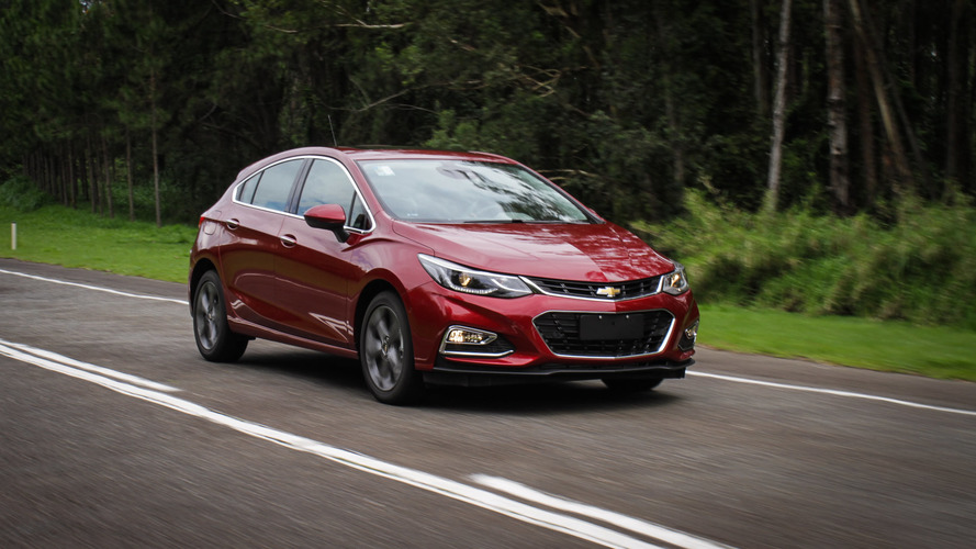 Chevrolet Cruze Sport6 LTZ 2017