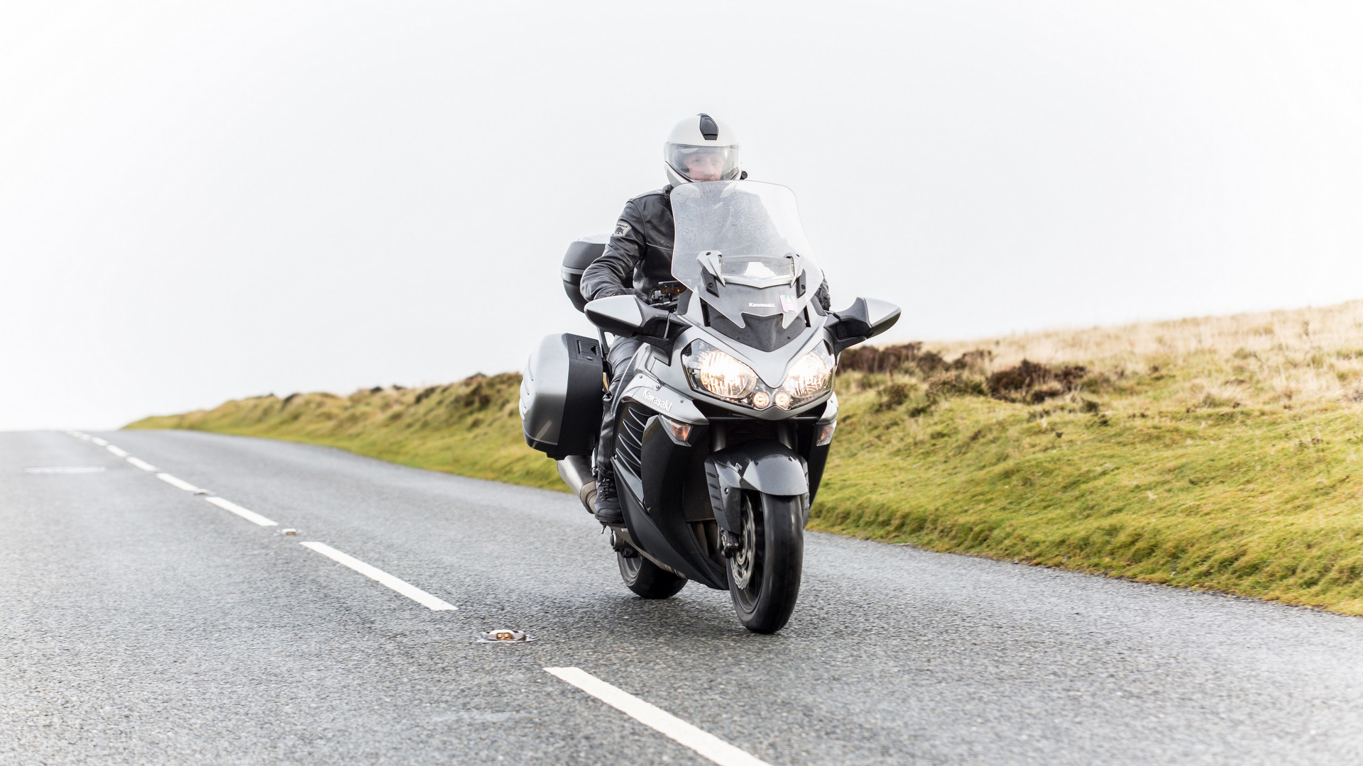 Historia de Kawasaki en EEUU Fernando Amantini 7 2017 Kawasaki GTR1400 - 1725907