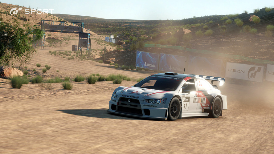 Gran Turismo Sport graphics trailer screenshot