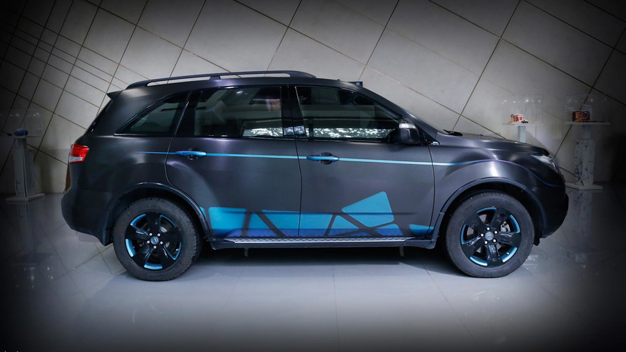 2010 Acura MDX Morph by Vilner