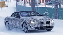 Yeni jenerasyon BMW 6 Serisi Convertible casus fotoğrafı