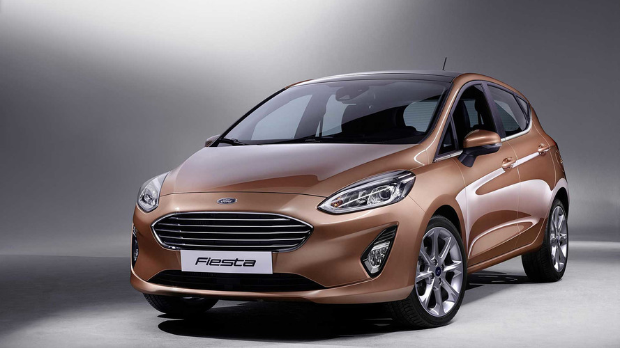 Ford Fiesta 2017 marrón