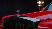 Gold-infused Rolls-Royce Phantom
