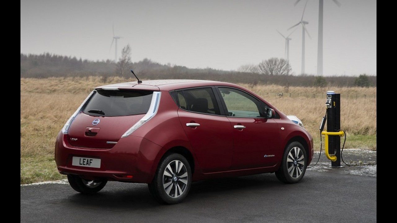 Nissan Leaf: segunda geração chega em 2017 com inédita versão SUV