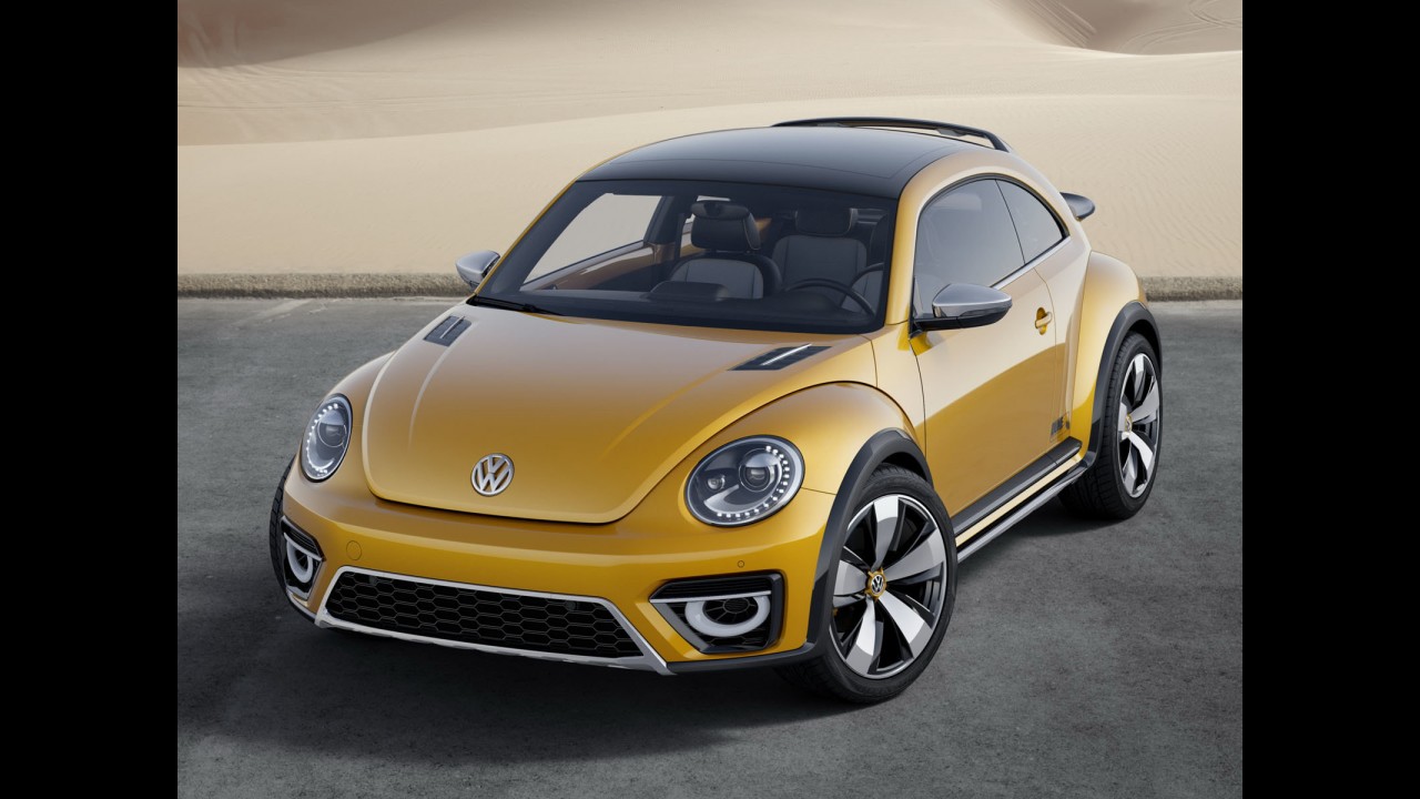 VW Fusca terá versão aventureira em 2016 baseada no conceito Dune
