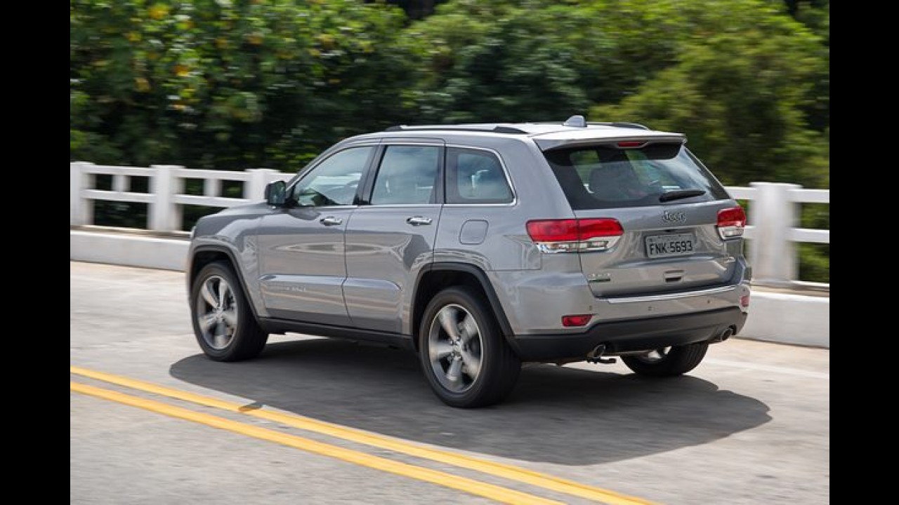 Mais um: Jeep convoca terceiro recall para o Grand Cherokee só neste ano