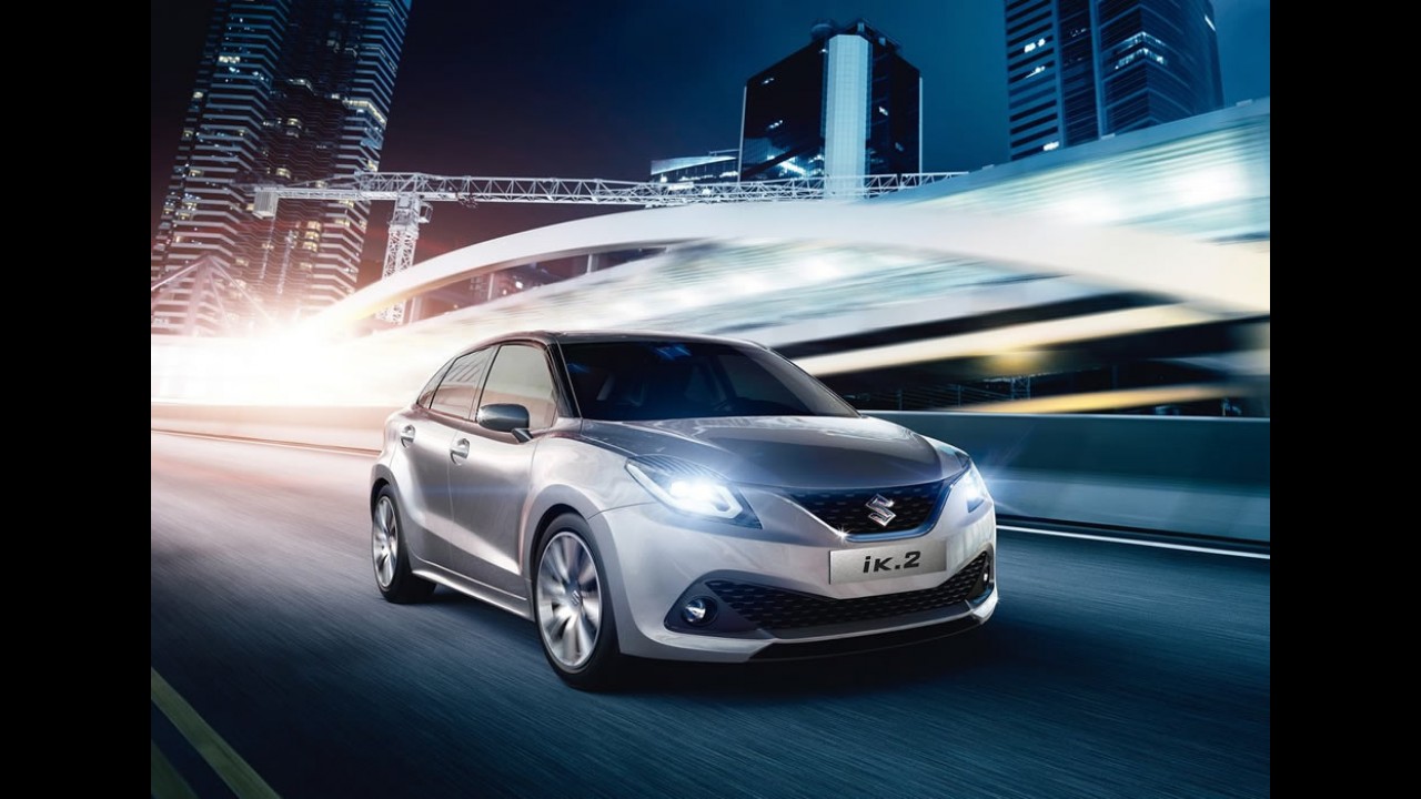 Genebra: Suzuki IK-2 tem motor 1.0 turbo e antecipa novo Swift