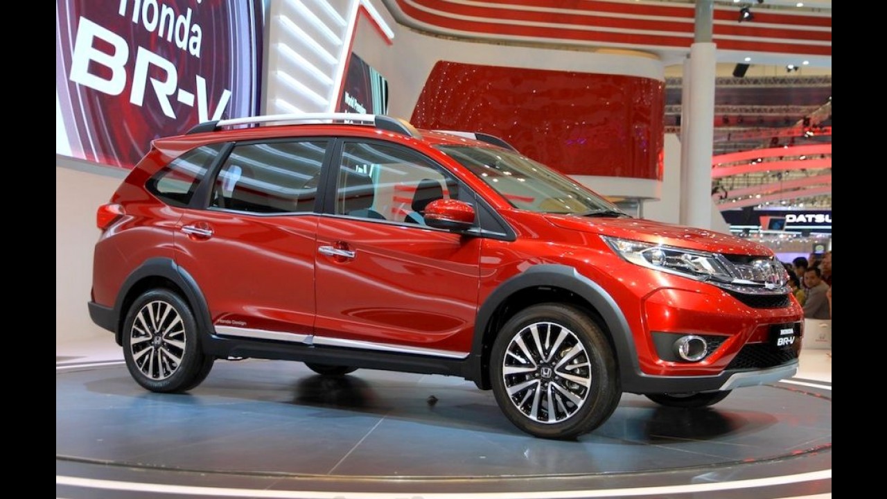 Veja a primeira foto do Honda BR-V em versão de produção