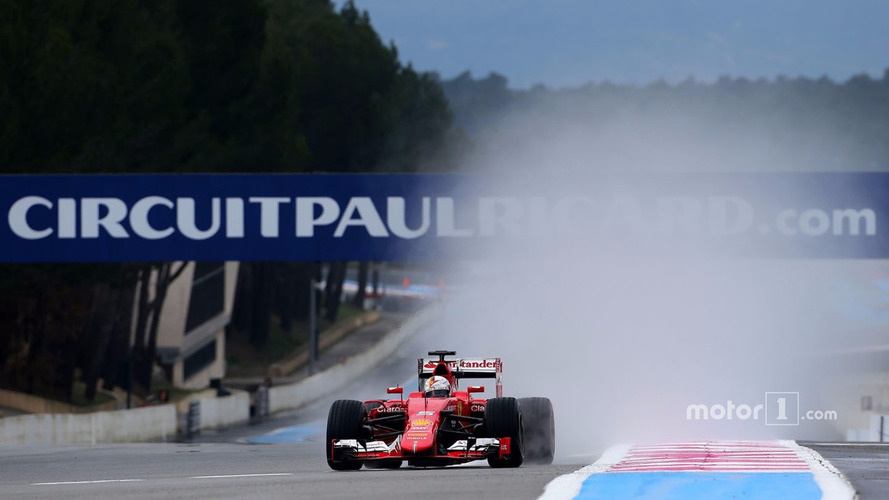 Sebastian Vettel, Ferrari SF15-T