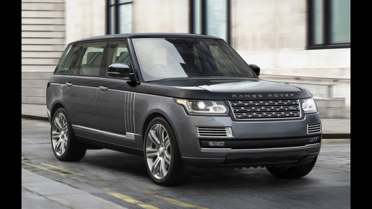 Range Rover SVAutobiography é o modelo mais luxuoso já feito pela marca