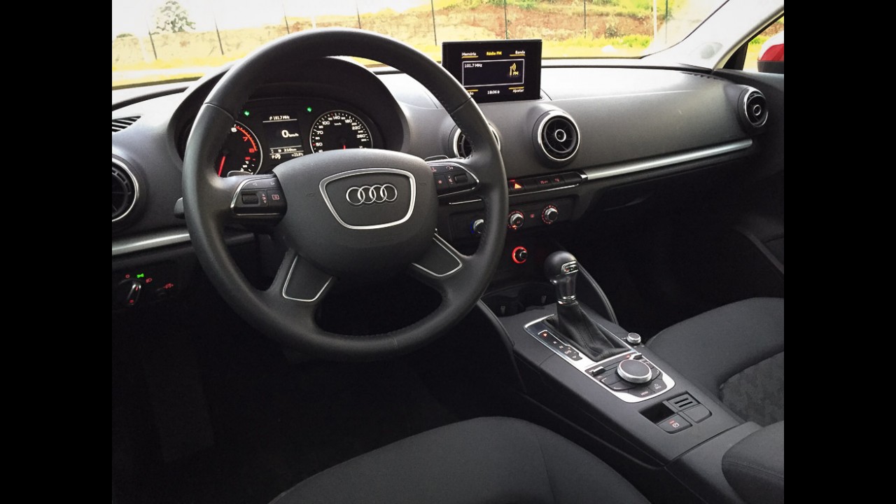 Garagem CARPLACE #3: Audi A3 Sedan 1.4 deve ser degustado como um bom vinho