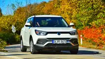 SsangYong test sürüşü etkinliği - 03.11.2016