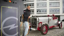 Opel Adam parçaları kullanan Loryc Electric Speedster