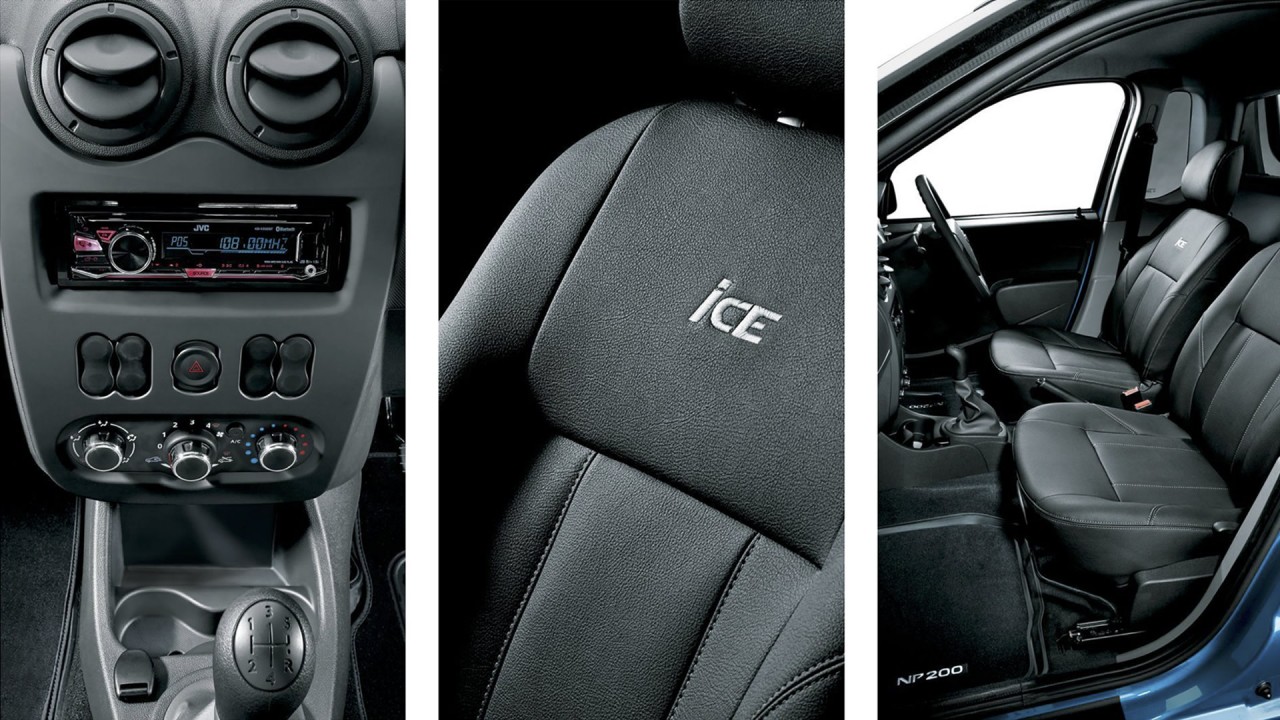 Nissan NP200: picape derivada do Logan estreia série limitada Ice Edition