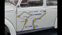 Volkswagen Maggiolino attraversa lo stretto di Messina