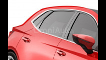 Nuova Seat Ibiza, il rendering