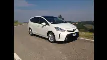 Toyota Prius+, test di consumo reale Roma-Forlì