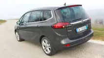 Opel Zafira Tourer 1.6 CDTI, test di consumo reale Roma-Forlì