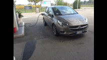 Opel Corsa GPL Tech, test di consumo reale Roma-Forlì