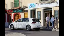 Nuova Volkswagen e-Golf test