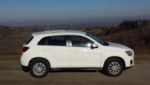 Mitsubishi ASX 1.8 Diesel 4WD, test di consumo reale Roma-Forlì