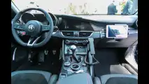 Alfa Romeo Giulia Quadrifoglio Carabinieri, la presentazione
