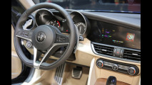 Alfa Romeo Giulia al Salone di Ginevra 2016