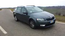 Skoda Octavia Wagon G-TEC, test di consumo reale Roma-Forlì