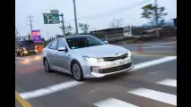 Nuova Kia Optima Hybrid