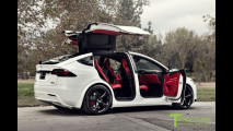 Interni in stile Bentley per la Tesla Model X