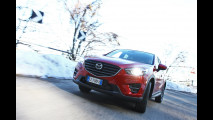 Mazda CX-5 AWD sulla neve