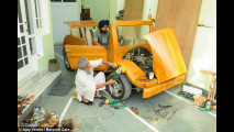 Auto di legno, Made in India