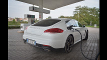 Porsche Panamera Diesel, test di consumo 