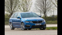Skoda Octavia Wagon RS restyling