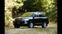 Toyota land Cruiser V8 restyling
