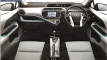 Toyota Prius C JDM Brochure leak 18.10.2011