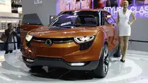 SsangYong XUV 1 concept live in Frankfurt 13.09.2011