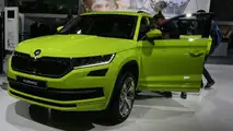 Skoda Kodiaq 2017 Mondial de l'Automobile