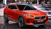 BMW X2 Concept Paris Motor Show