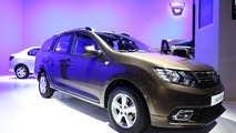 Dcia Logan MCV Paris Motor Show