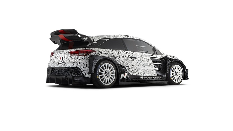2017 Hyundai i20 WRC