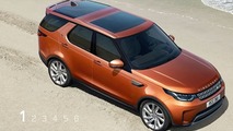 2017 Land Rover Discovery leaked official image