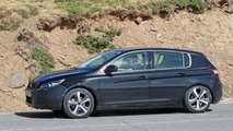 Peugeot 308 Refresh Spy Shots