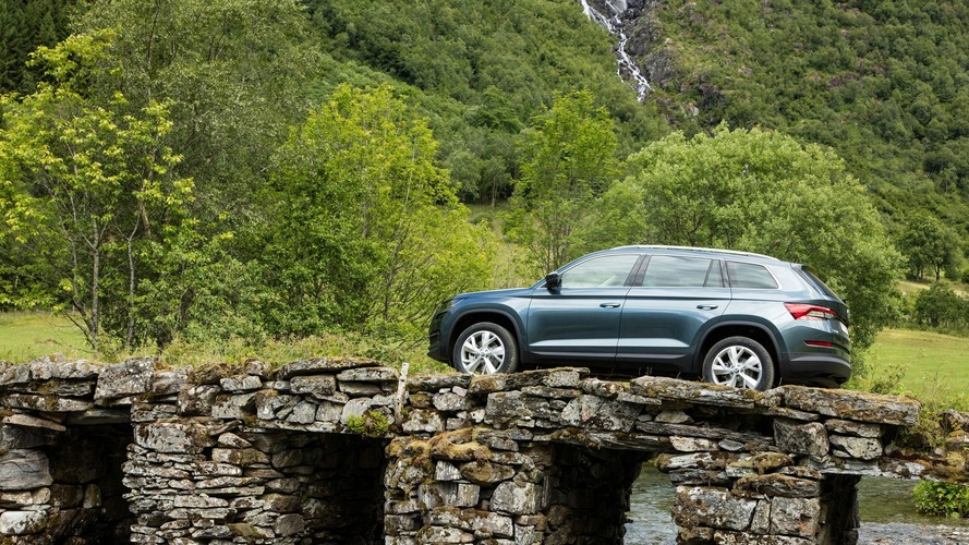 2017 Skoda Kodiaq