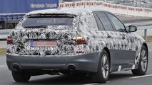 2017 BMW 5 Serisi Touring casus fotoğrafları