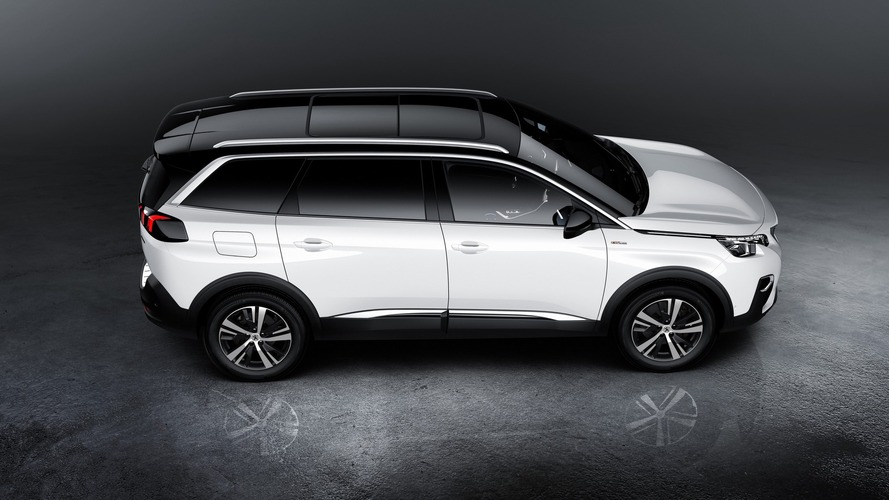 2017 Peugeot 5008