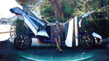 Koenigsegg One:1 in Monaco