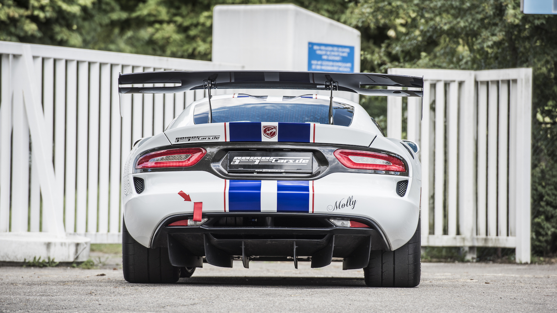 Dodge Viper Acr Tuned To 765 Horsepower In Germany
